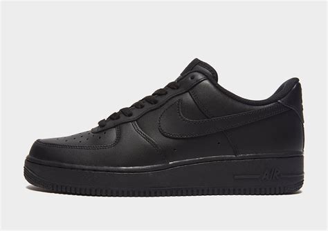 nike air force dames zwart suede|jd air force 1 nederland.